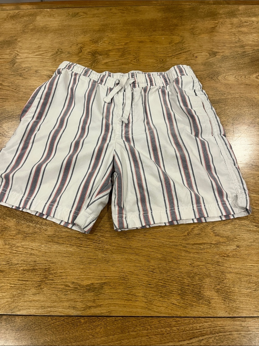 Free Planet Men’s Striped Shorts